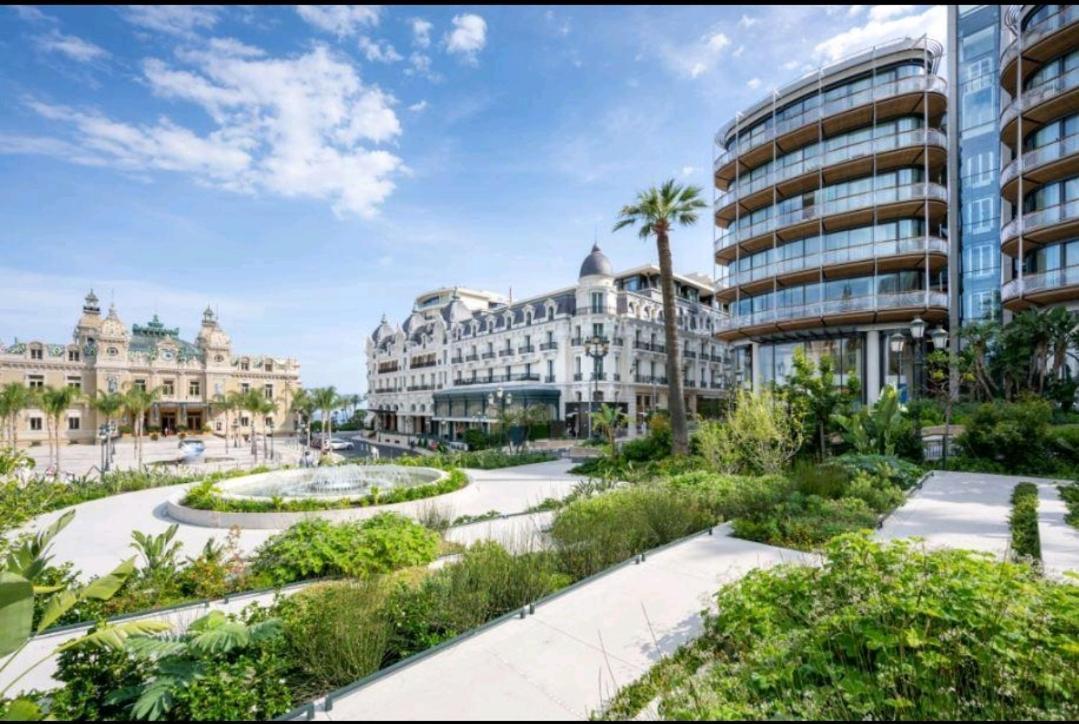 Home For 2 Few Steps From Casino Monte Carlo And Beach Босолей Экстерьер фото