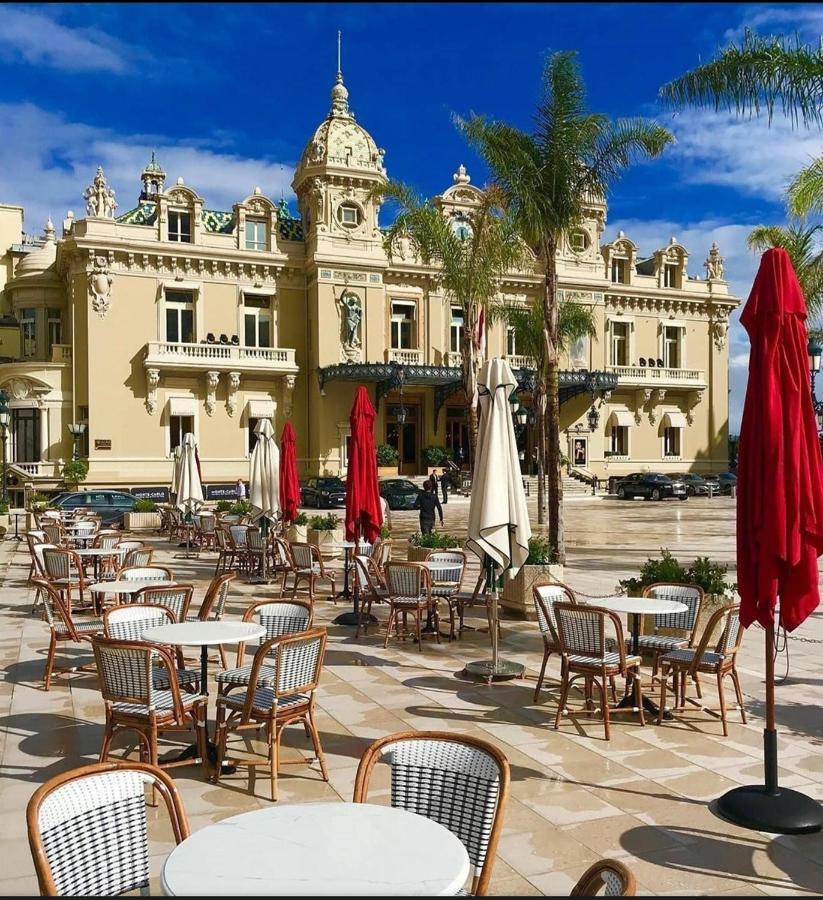 Home For 2 Few Steps From Casino Monte Carlo And Beach Босолей Экстерьер фото