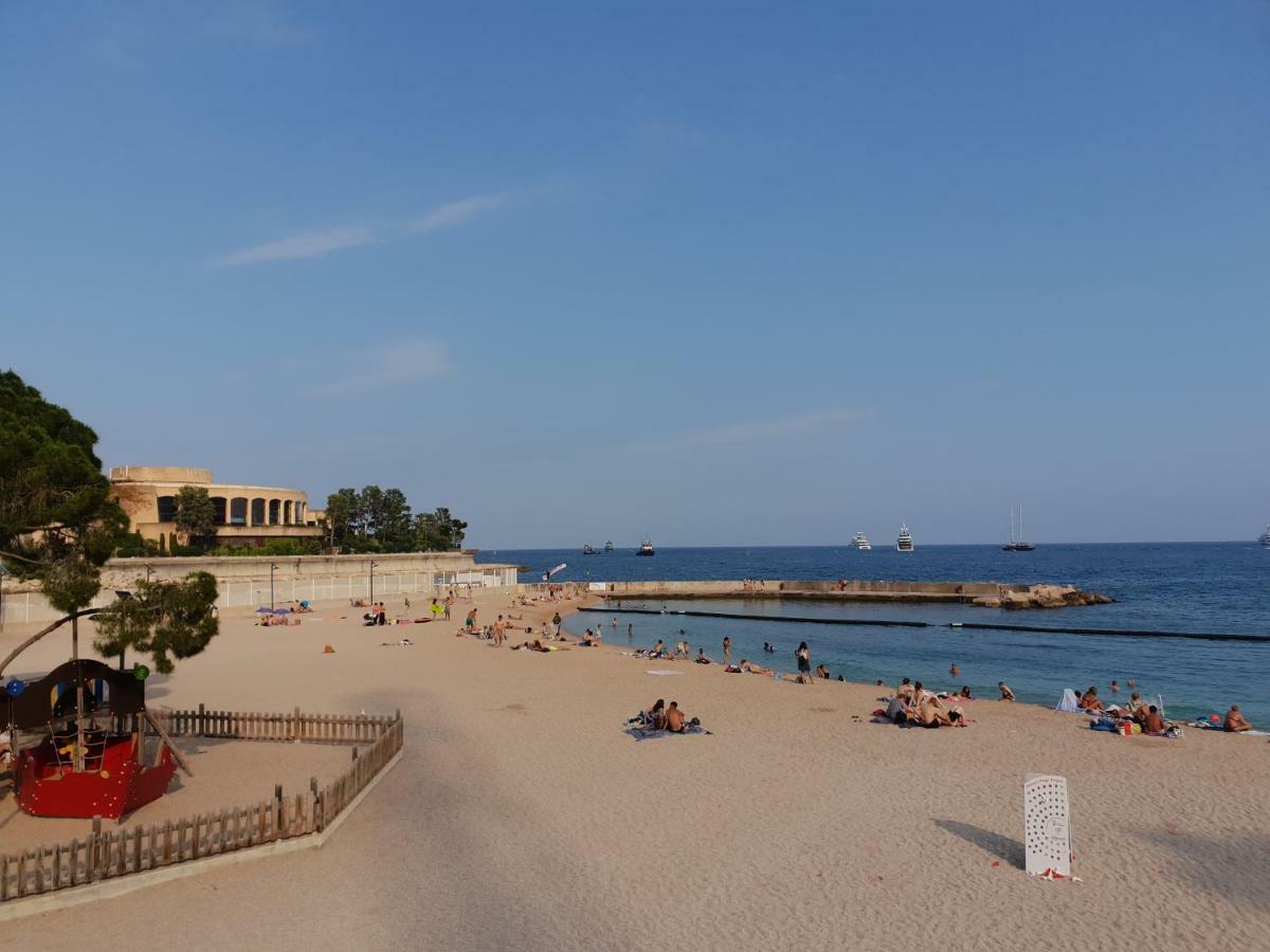 Home For 2 Few Steps From Casino Monte Carlo And Beach Босолей Экстерьер фото