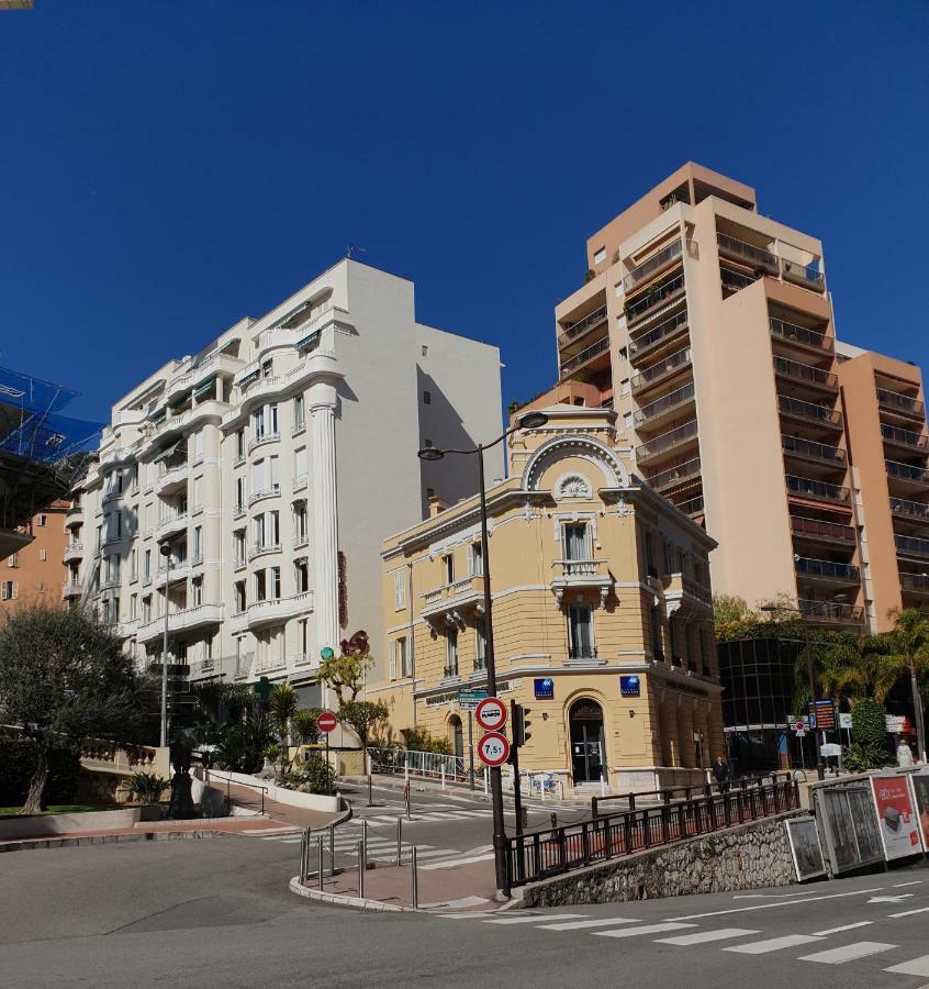 Home For 2 Few Steps From Casino Monte Carlo And Beach Босолей Экстерьер фото