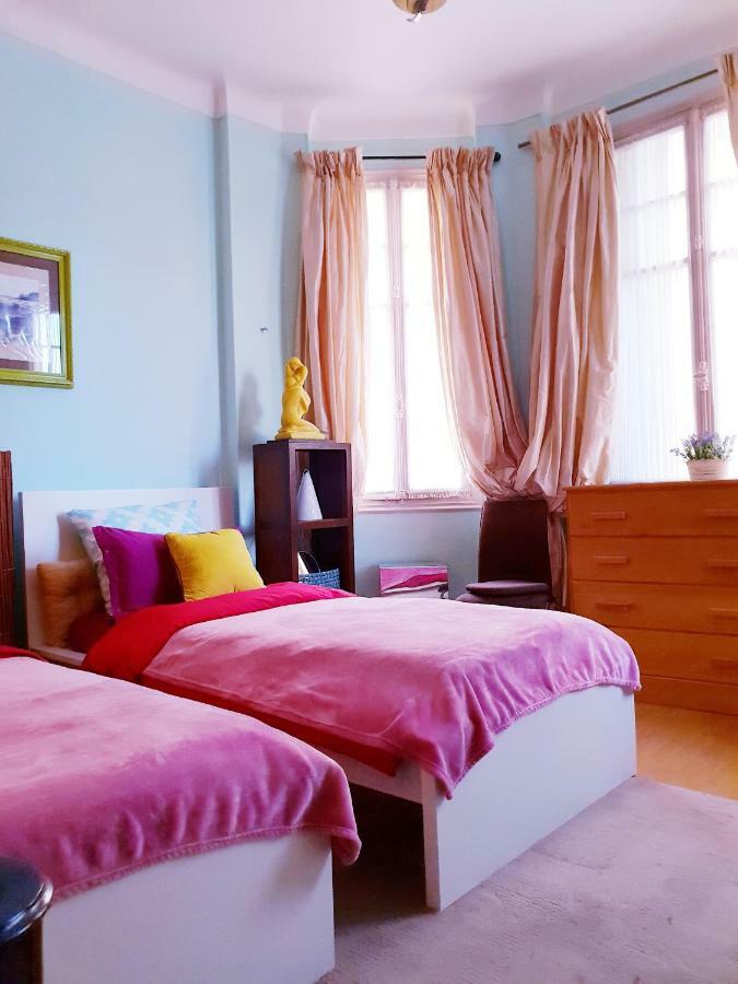 Home For 2 Few Steps From Casino Monte Carlo And Beach Босолей Экстерьер фото